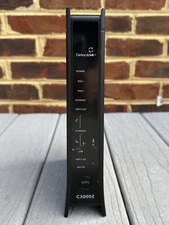 ZYXEL C3000Z CenturyLink Dual-Band Modem WiFi Router DSL Tested Working