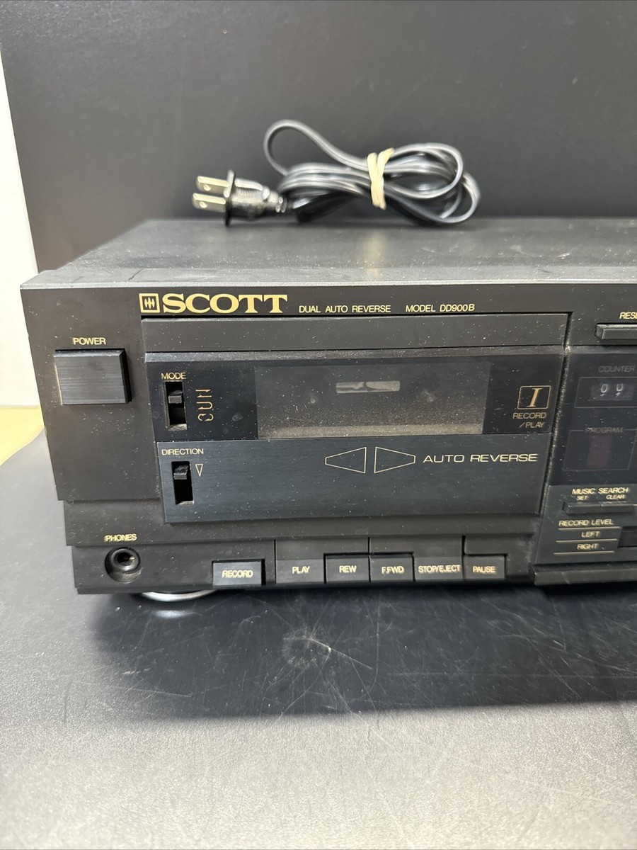 Platine cassette scott d'occasion - Photo, audio & vidéo
