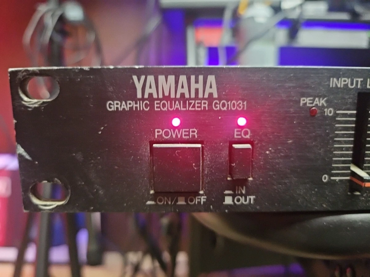 Yamaha Graphic Equalization Signal Equalizers for sale | eBay