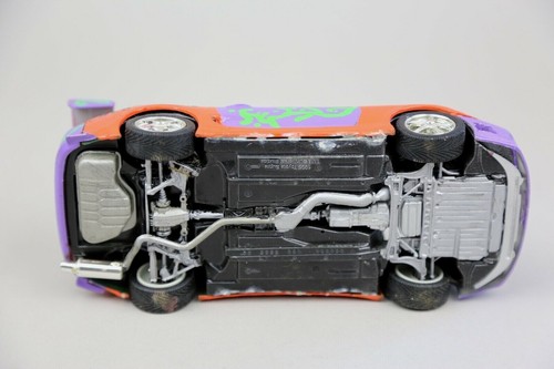 Vintage Fast Furious 1995 TOYOTA SUPRA Model PLASTIC Car AMT 1/25 Scale Built - Picture 7 of 8