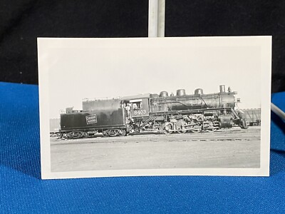 Canadian National Railway CN Steam Locomotive 8403 Vintage Photo | eBay
