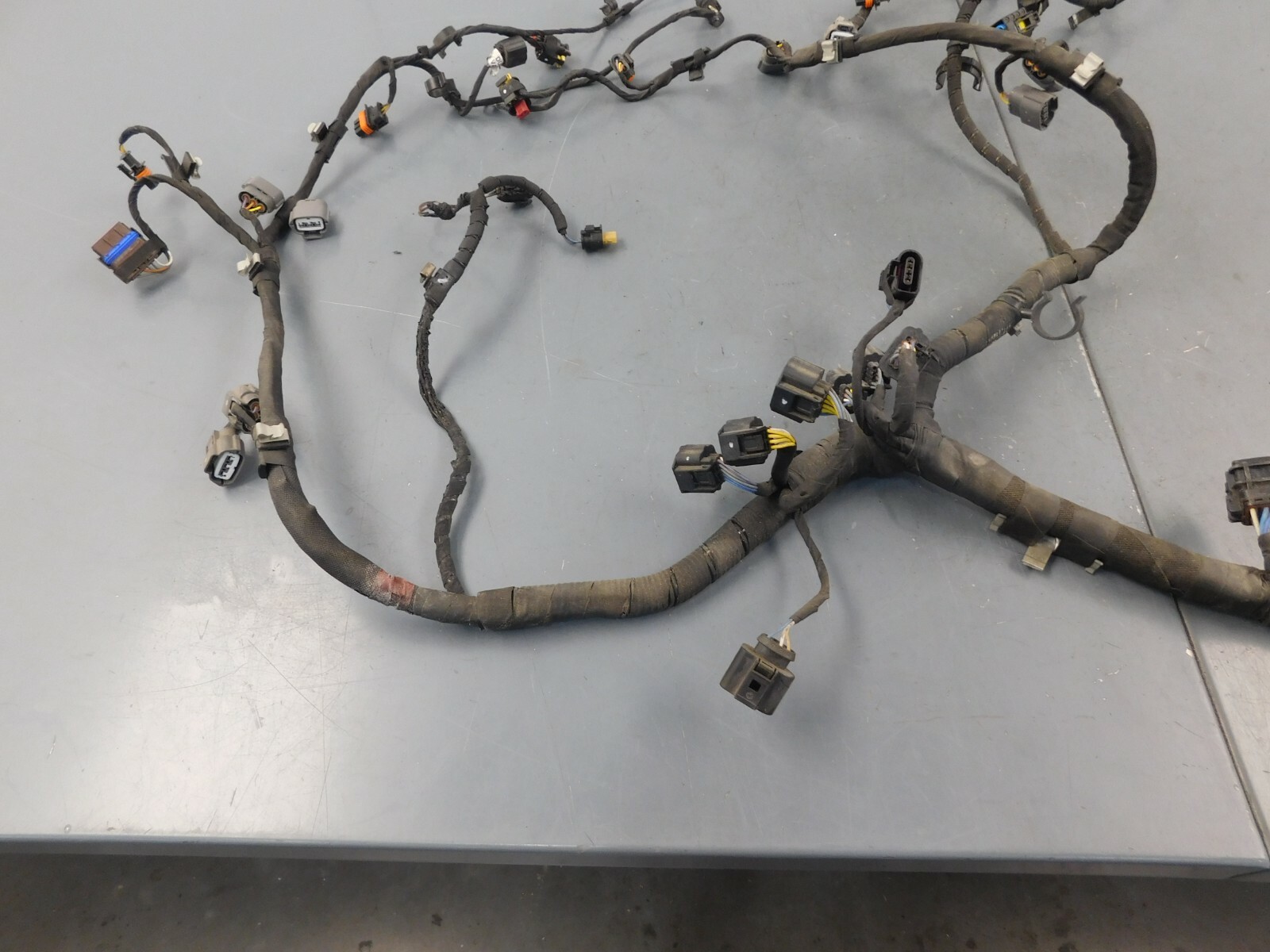 2019 17 18 19 20 McLaren 720S 720 Engine Harness #3055 C6