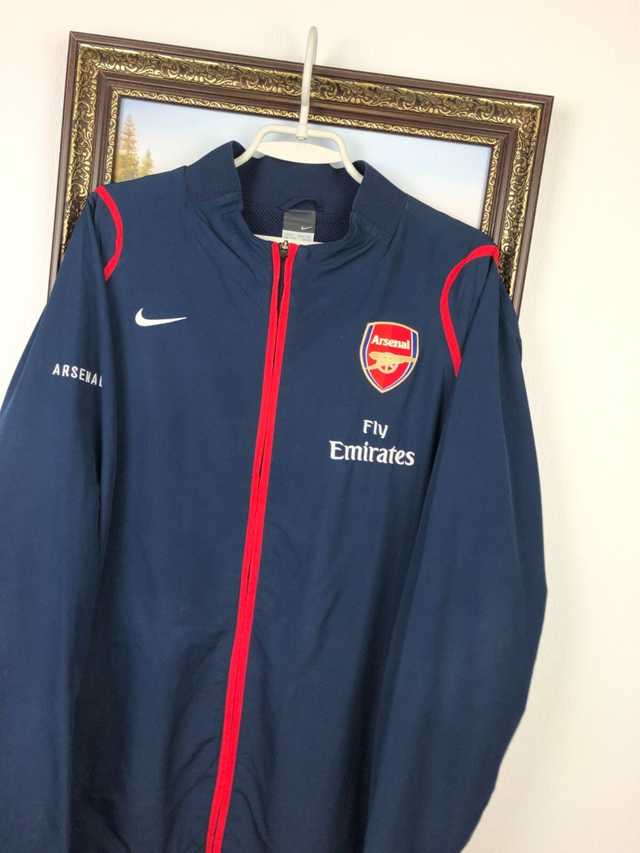 ​【超希少】NIKE 08/09 アーセナル トラックジャケット XL Nike Nigeria Lighweight CTS GX Jacket - Black/Challenge Red 2024-2025