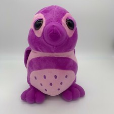 UNIPAK Penguin Adorable Cute Big Eyes 12" Plush Stuffed Animal Pink/Purple Plump