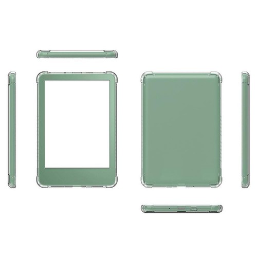 Clear Case For 2025 All-New Kindle Transparent Multiple Types Soft Tpu Cover