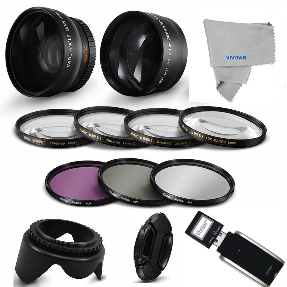 PRO ACCESSORIES WIDE ANGLE LENS ZOOM LENS FOR CANON EOS REBEL