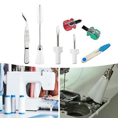 7x Sewing Machine Cleaning Kit Brush Maintenance Household Sewing Supplies