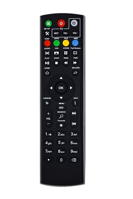 SUPERBOX COMPATIBLE REMOTE CONTROL  WITH ELITE II, MAX IV,S1,S2,S3,S5 MAX,S6 MAX