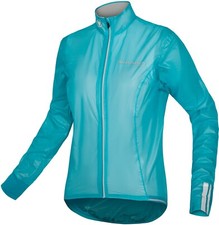Endura Womens Fs260-pro Adrenaline Waterproof Jacket Ii Pacific Blue - S -