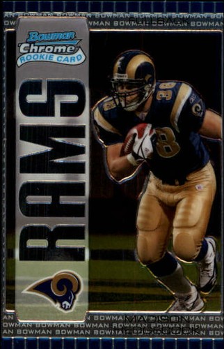 2005 Bowman Chrome Football #207 
