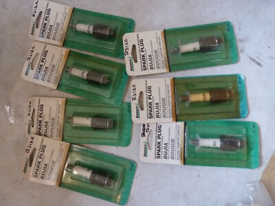 lot of 7 Arnold SP-40 SMALL ENGINE SPARK PLUG , REPLACES CHAMPION RJ12C