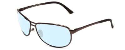 Smith Optics Gray Man Elite Unisex Oval Blue Light Glasses Gun Metal Silver 63mm