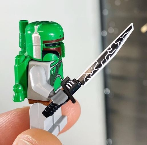BrickTactical DARKSABER for Mini-figures Star Wars -NEW!- Ma