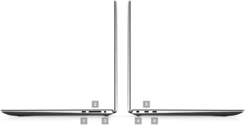 4K Touch ExL Battery Dell Precision 5550 i7-10850H 2.7GHz 32GB RAM 512GB SSD UHD - Picture 2 of 6
