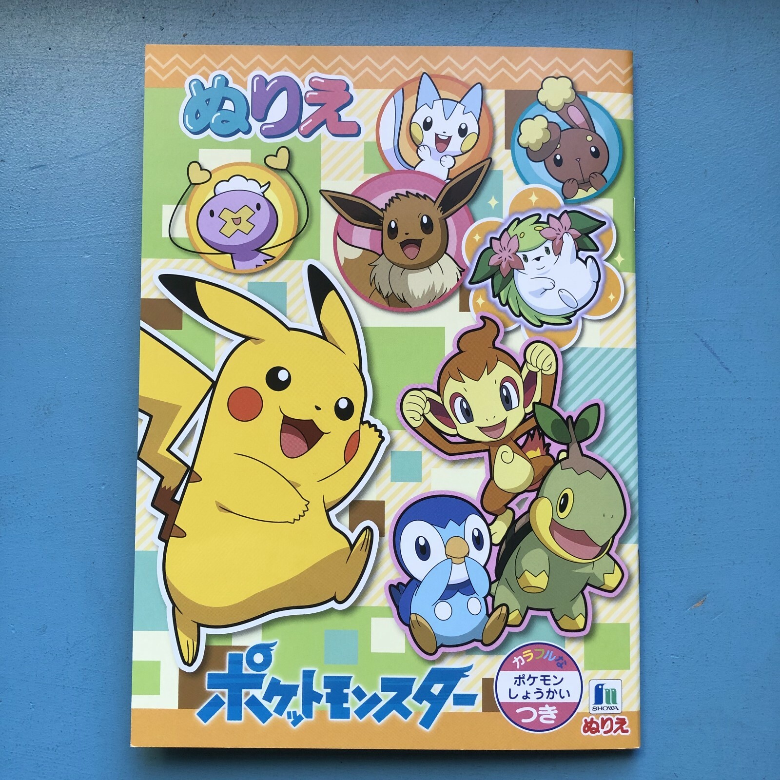Coloring Pages Pokemon Tepig Cards