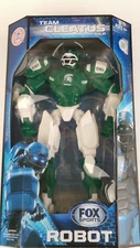 New Fox Sports 10 INCH NCAA Robot Michigan State Spartans