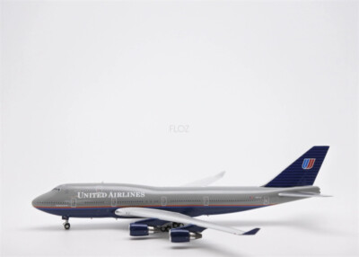 Phoenix for United Airlines for Boeing B747-400 N187UA 1/400