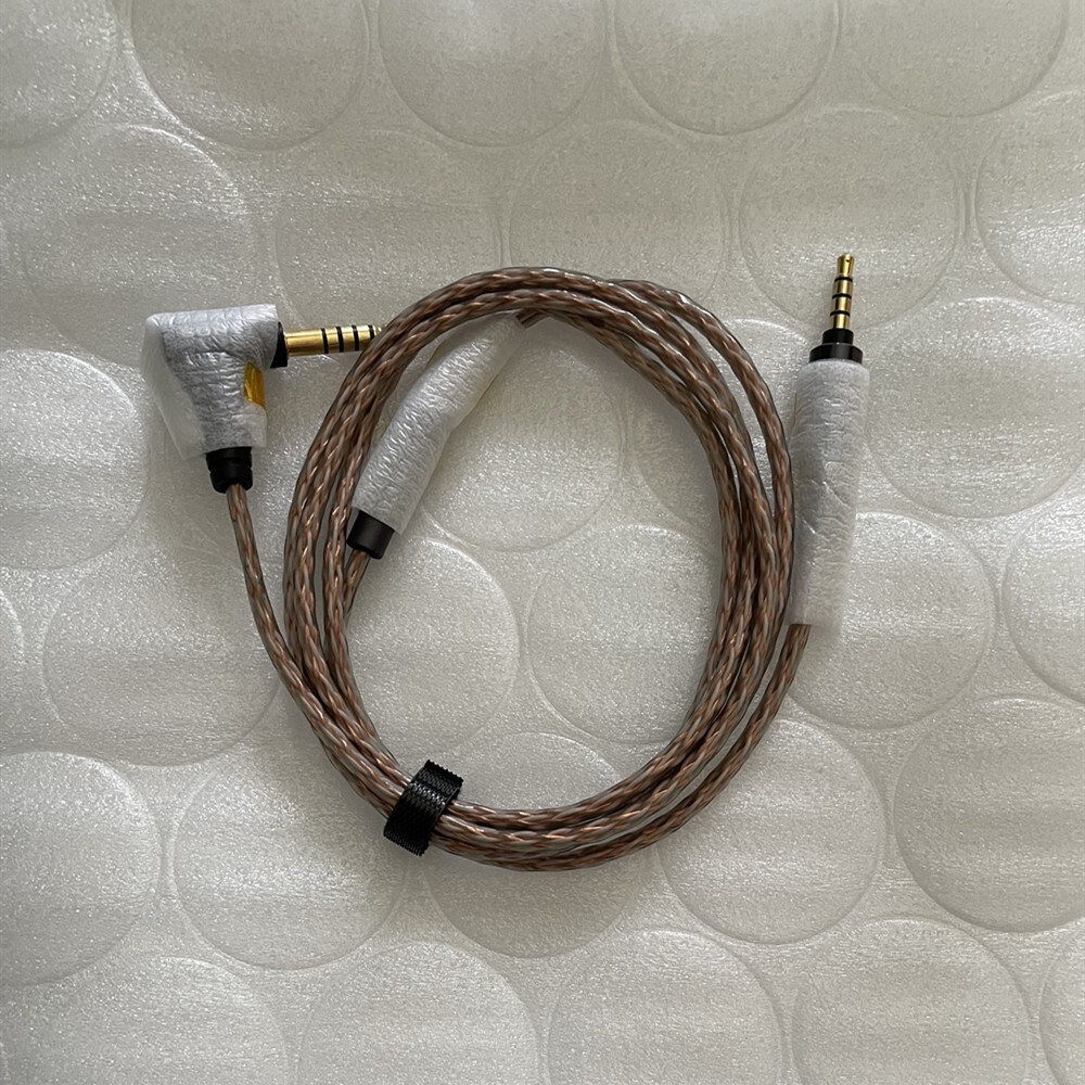 SONY MCU-S12SB1 4.4mmバランスケーブル Original 4.4mm Balanced SONY MUC-S12SB1 Audio Cable for MDR