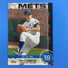 Tom Seaver 2015 Topps Baseball History Insert #6B MLB '69 New York Mets