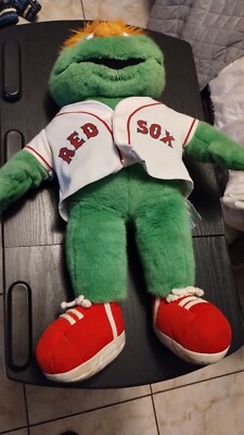 Wally The Green Monster Plush Build A Bear 20 Boston Red Sox MLB