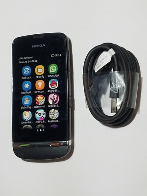 Rare Worldwide Unlocked Nokia Asha 311 3G Gray 128MB Small Pocket Cell Phone