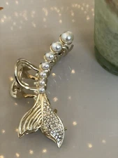 hair claw rhinestone