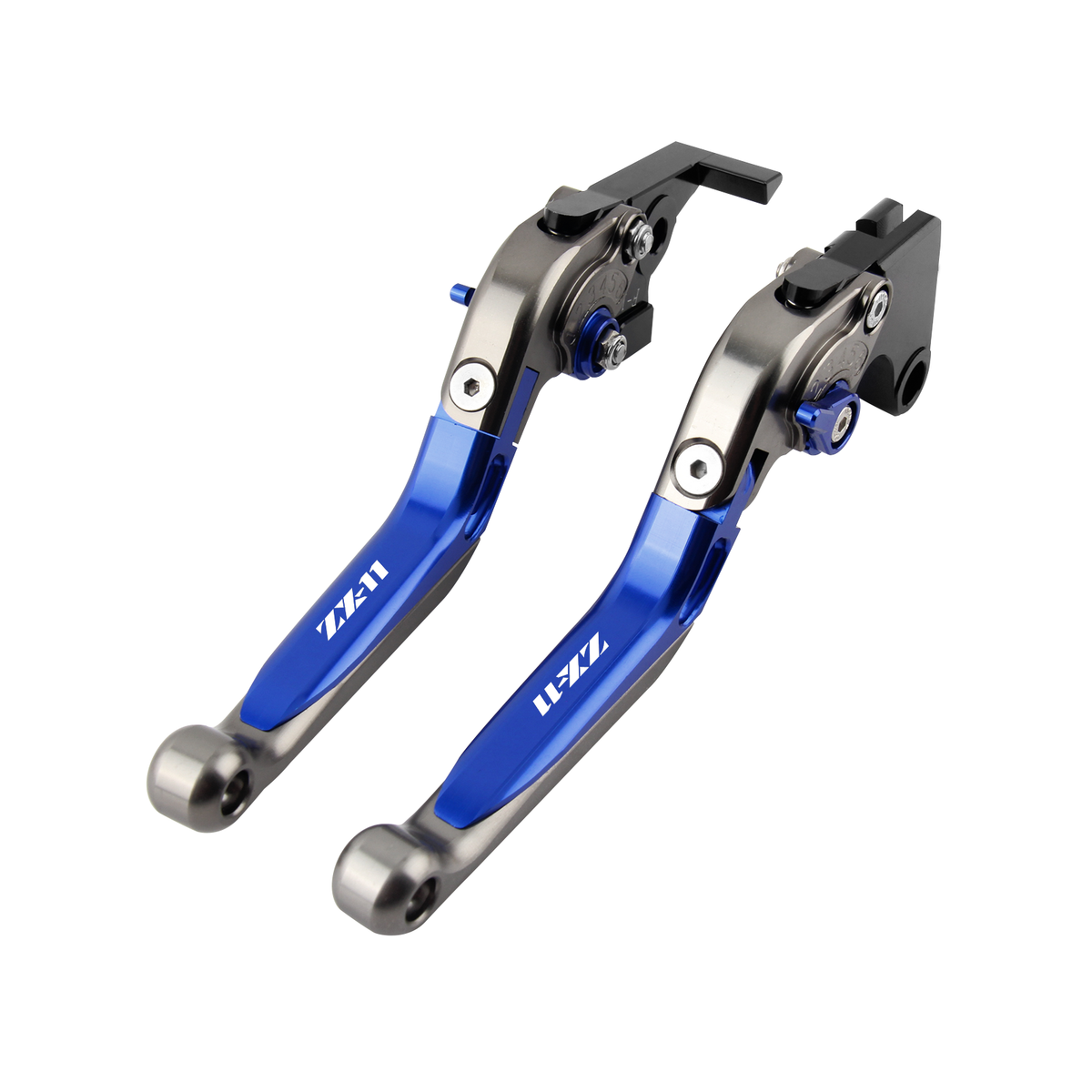 For 1990-2001 Kawasaki Ninja ZX11 Folding Extendable Hand