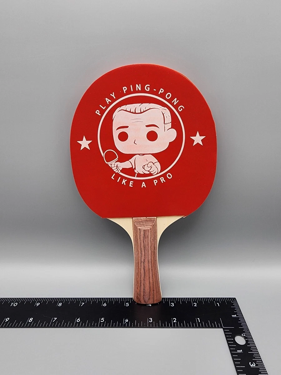Forrest Gump Ping Pong Paddle