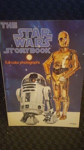 The Star Wars Storybook *Full Color Photographs *Copyright 1978 Book | eBay