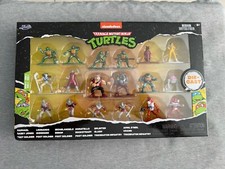 Jada Teenage Mutant Ninja Turtles Nano Metalfigs Set 18 Figures Series 2 SEALED