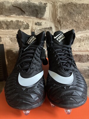 Nike Force Savage Pro D Football Cleats Black Mens Size 14  display picture 2