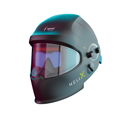 Optrel Helix CLT 1050.200 Slide Up Welding Helmet With Hard Hat