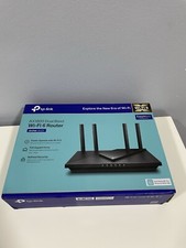 TP-Link AX1800 Archer AX21 Works with Alexa Dual Band Gigabit Router Black
