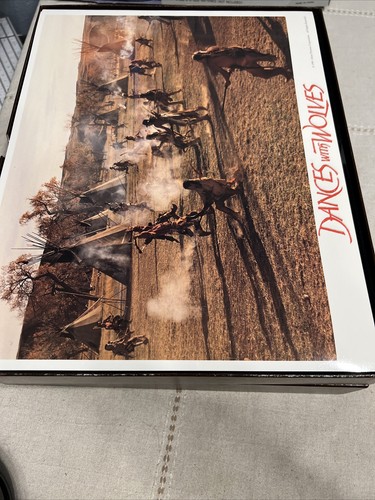 Kevin Costner Dances with Wolves Limited Collector's Edition VHS Prints Book - Picture 7 of 12