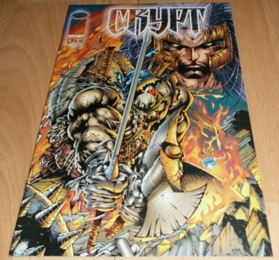 Crypt (1995 Image) #1...Published Aug 1995 by Image.