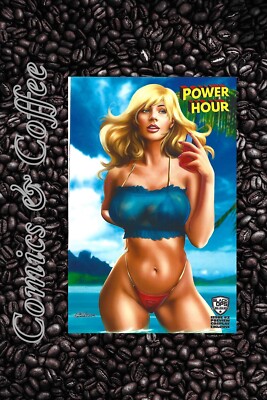 Power Hour 2 Preview Edition Supergirl Cosplay By Fernando Rocha! Ltd To 125!