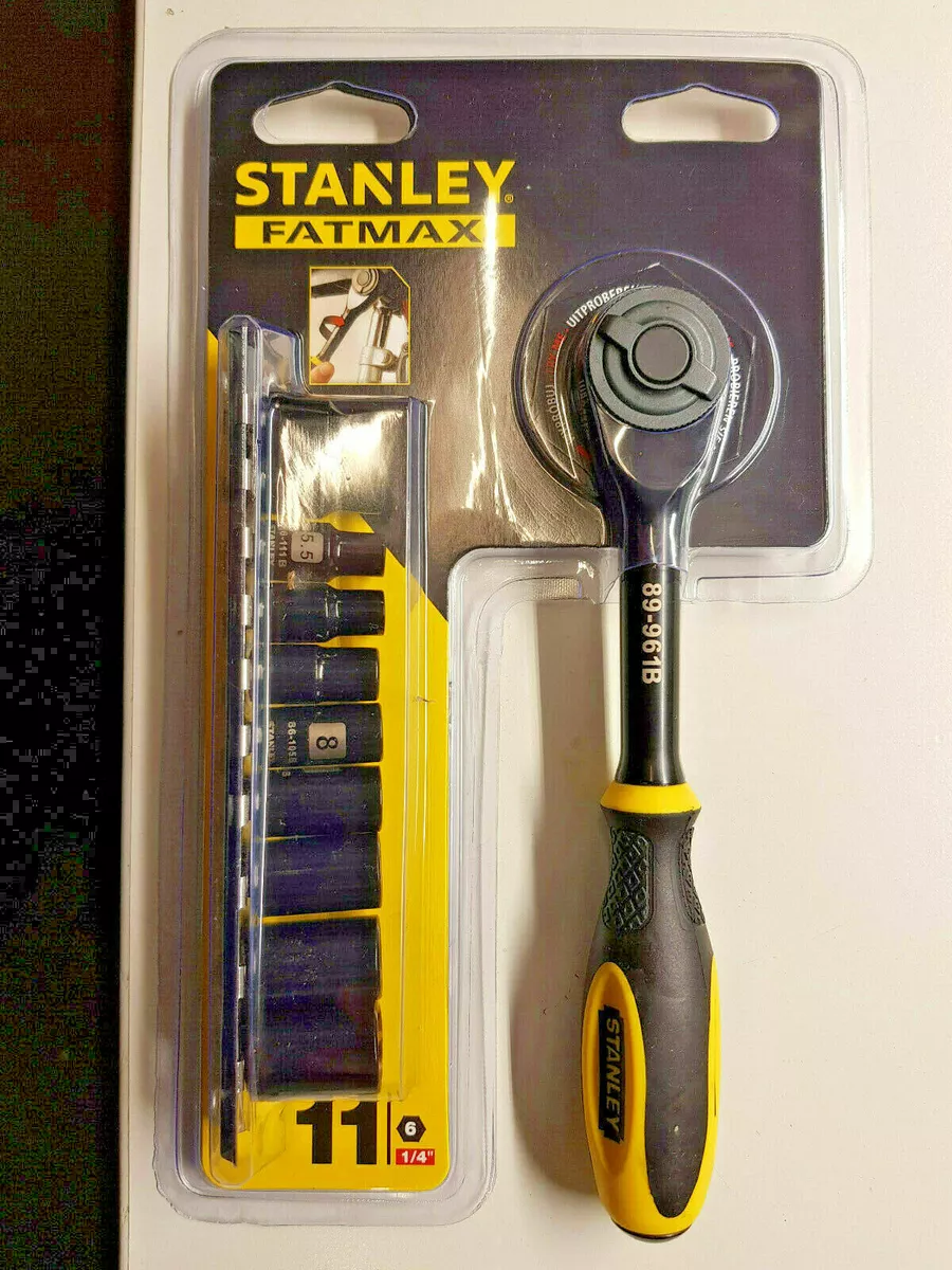 Stanley ratchet on sale rotator set