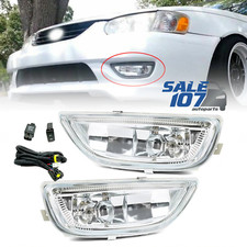 For 2001-2002 Toyota Corolla Fog Driving Light Clear Lampwiring Jdm Leftright