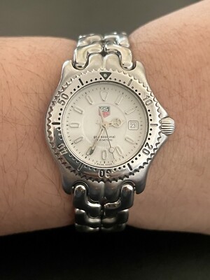 TAG HEUER タグホイヤー professional WG1312-0 Vintage [N MINT] TAG Heuer Professional S/el WG1312-0 White