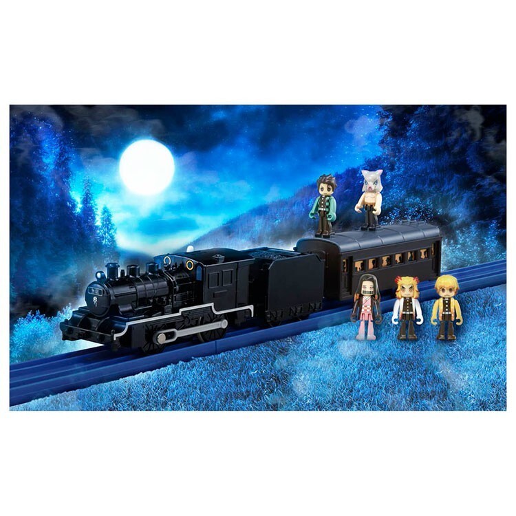 TAKARA TOMY PLARAIL MUGEN TRAIN DEMON SLAYER KIMETSU NO