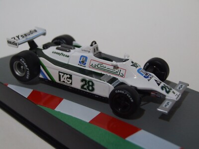 1/43 Scale F1 Formula 1 WILLIAMS FW07 CLAY REGAZZONI 1979 CAR #79