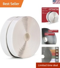 Seamless Waterproof Butyl Tape 1 Inch x 33Ft 2 Pack for Ultimate Protection