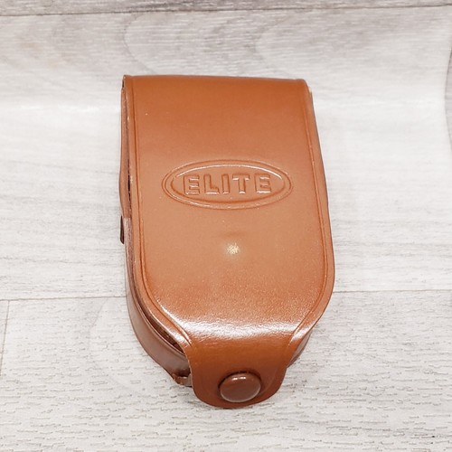 ELITE  HYPER Exposure Meter Photo-Electric w/ Case & Box Made in Japan - Picture 4 of 9