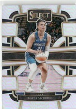 2023-24 Panini Select WNBA Silver Prizm Kayla McBride Minnesota Lynx #84