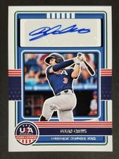 2023 USA Baseball Stars & Stripes Collegiate National Team Autograph Dylan Crews