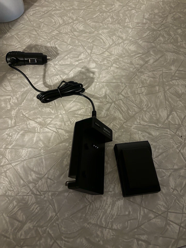 Cargador de viaje rápido Vivitar enchufe de viaje VIV-QCB-902 para cañón y Samsung Foto 4 de 4