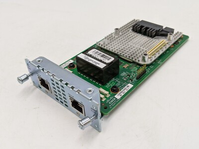 Cisco 800-38531-08 NIM 2MFT TI/EI 2 Port Module 73-14505-09 Computer Networking