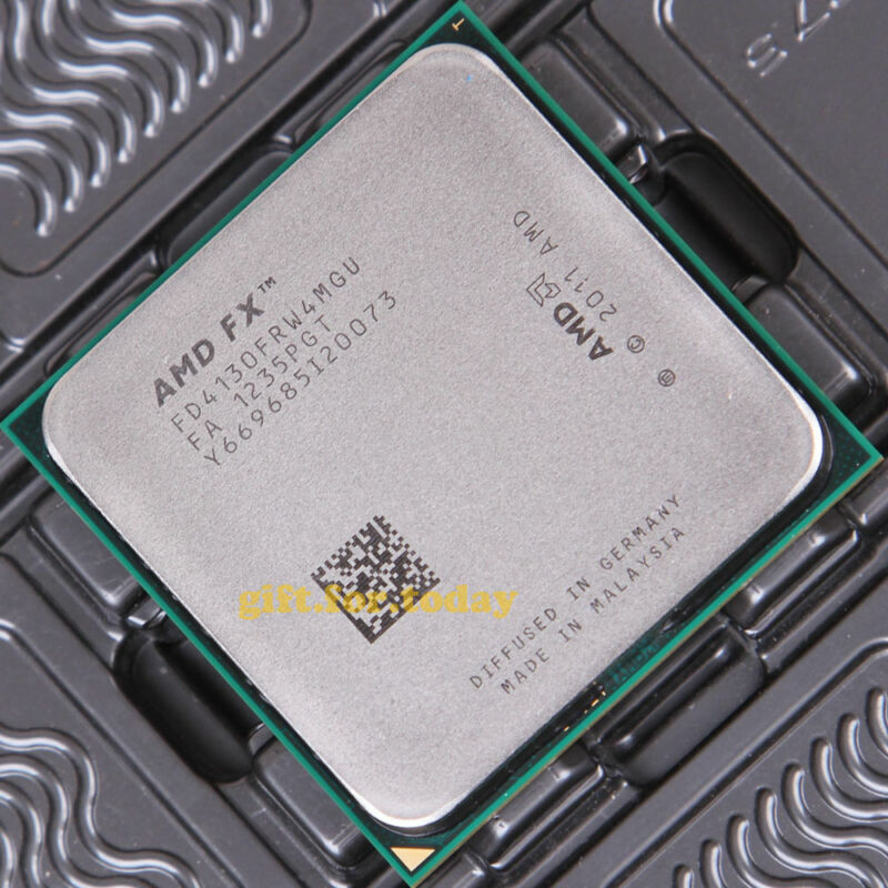 Lying Really Moronic Original AMD FX-Series FX-4130 3.8 GHz Quad-Core (FD4130FRW4MGU) Processor  CPU 730143302227 | eBay