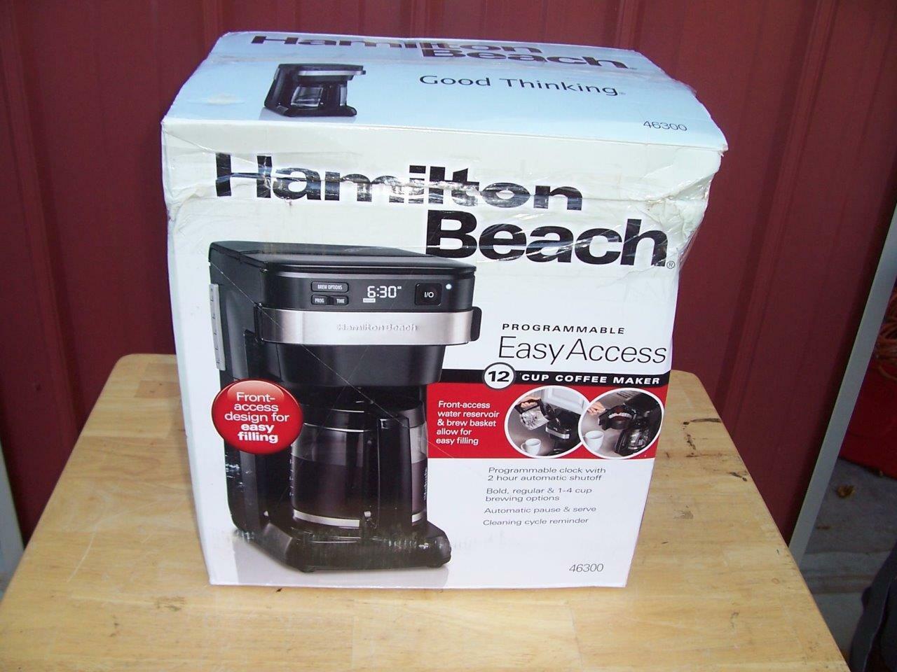 Hamilton Beach 46300 12-Cup 