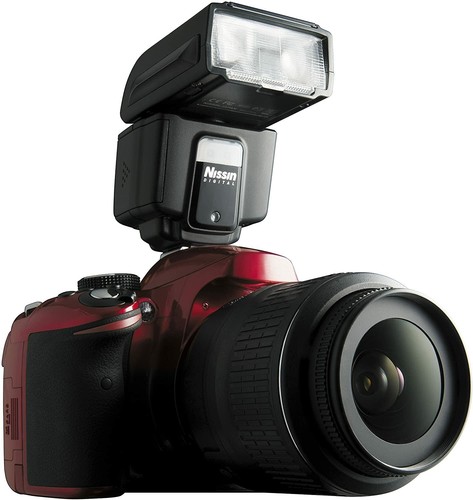 Flashgun for Canon DSLR Camera = NISSIN i40 Compact/mini (UK Stock) BNIB Superb - Picture 10 of 12